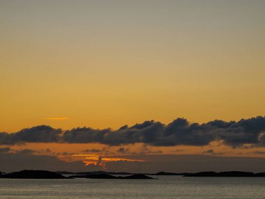 ship cruise in the norwegian fjords