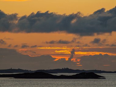 ship cruise in the norwegian fjords