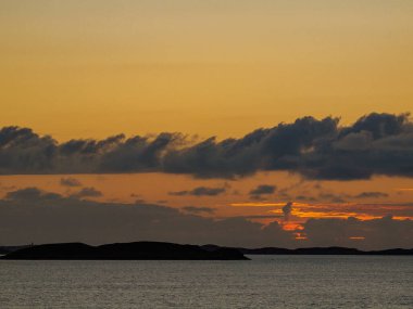 ship cruise in the norwegian fjords