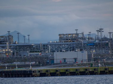 ship cruise in the norwegian fjords