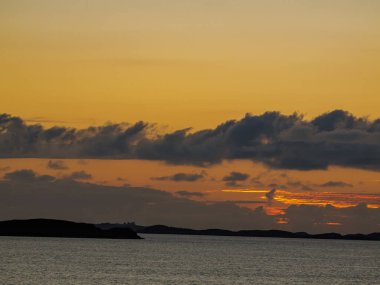 ship cruise in the norwegian fjords