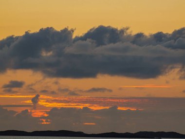 ship cruise in the norwegian fjords
