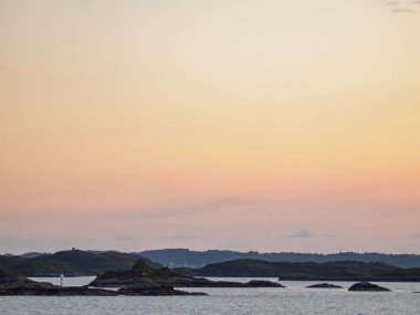 ship cruise in the norwegian fjords