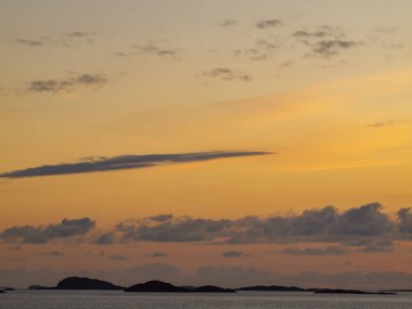 ship cruise in the norwegian fjords
