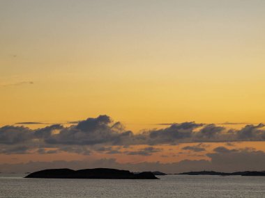 ship cruise in the norwegian fjords