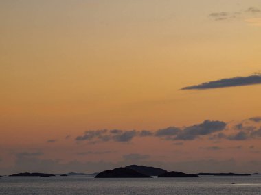 ship cruise in the norwegian fjords