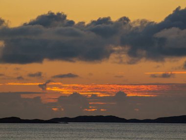 ship cruise in the norwegian fjords
