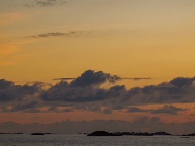 ship cruise in the norwegian fjords