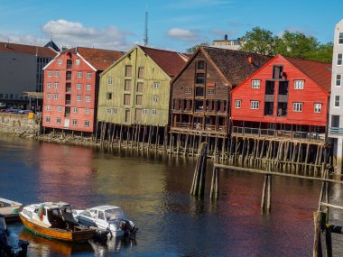 ship cruise in the norwegian fjords