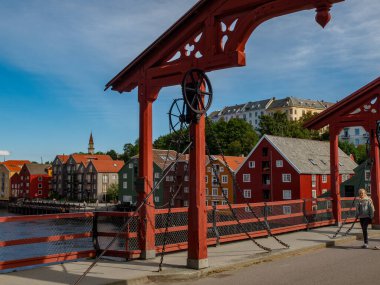 ship cruise in the norwegian fjords