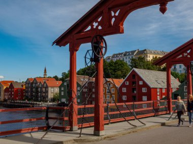 ship cruise in the norwegian fjords