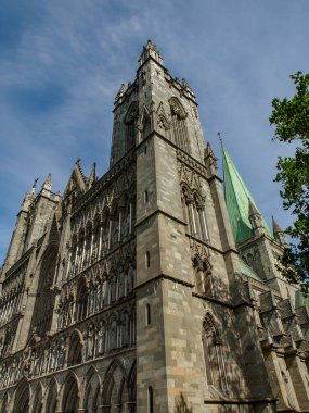 ship cruise in the norwegian fjords
