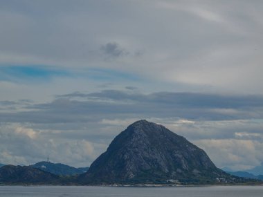 ship cruise in the norwegian fjords