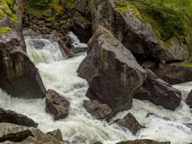 ship cruise in the norwegian fjords