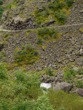ship cruise in the norwegian fjords
