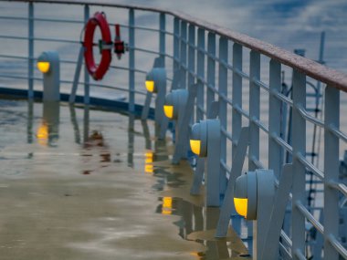 ship cruise in the norwegian fjords