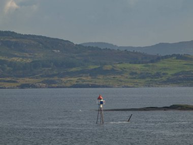 ship cruise in the norwegian fjords