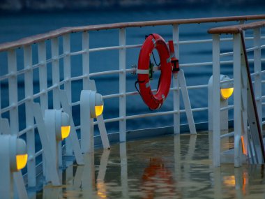 ship cruise in the norwegian fjords