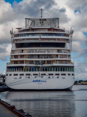 ship cruise in the norwegian fjords