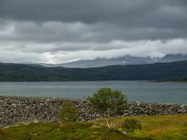 ship cruise in the norwegian fjords