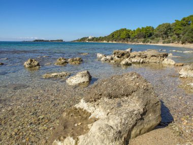 Yunanca Katakolon Plajı