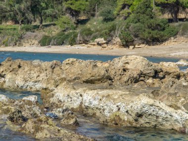 Yunanca Katakolon Plajı