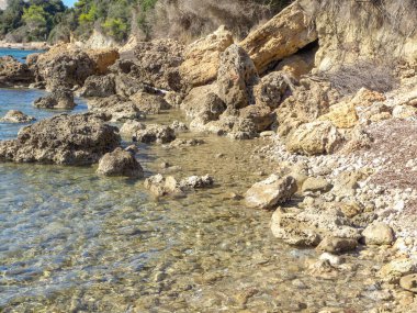 Yunanca Katakolon Plajı