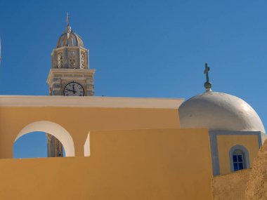 Yunanistan 'daki Santorini Adası