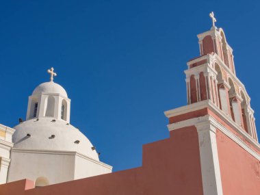 Yunanistan 'daki Santorini Adası