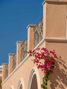 Yunanistan 'daki Santorini Adası