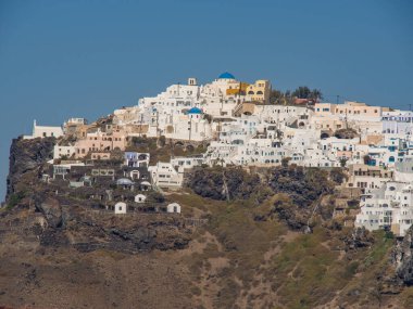 Yunanistan 'daki Santorin Adası