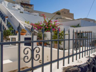 Yunanistan 'daki Santorin Adası