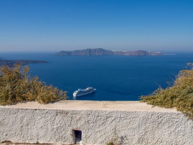 Yunanistan 'daki Santorin Adası