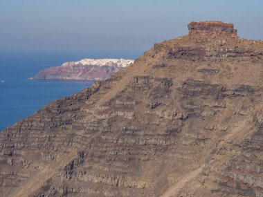 Yunanistan 'daki Santorin Adası