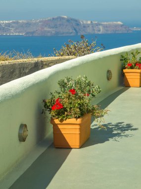 Yunanistan 'daki Santorin Adası