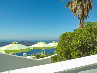 Yunanistan 'daki Santorin Adası