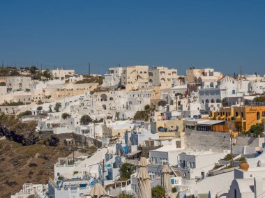 Yunanistan 'daki Santorin Adası