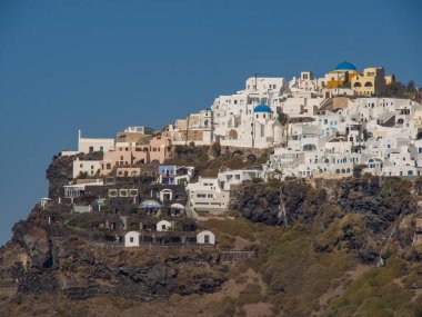 Yunanistan 'daki Santorin Adası