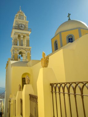 Yunanistan 'daki Santorin Adası