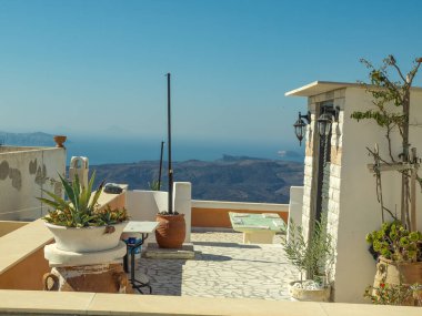 Yunanistan 'daki Santorin Adası