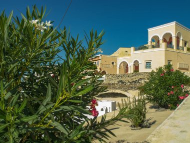 Yunanistan 'daki Santorin Adası