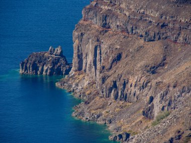 Yunanistan 'daki Santorin Adası