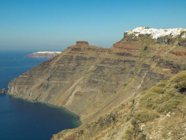 Yunanistan 'daki Santorin Adası