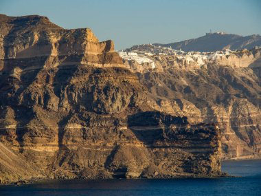 Yunan Adası santorini