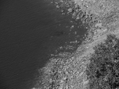 Yunan Adası santorini