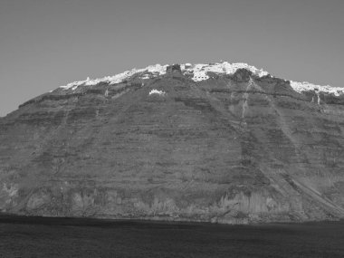 Yunanistan 'daki Santorini Adası
