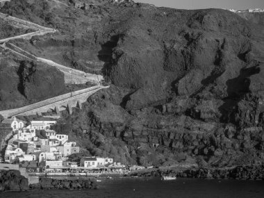 Yunanistan 'daki Santorini Adası