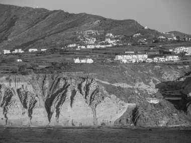 Yunanistan 'daki Santorini Adası