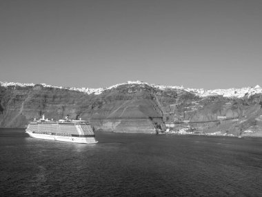 Yunanistan 'daki Santorini Adası