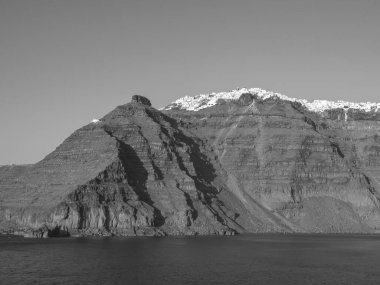 Yunanistan 'daki Santorini Adası